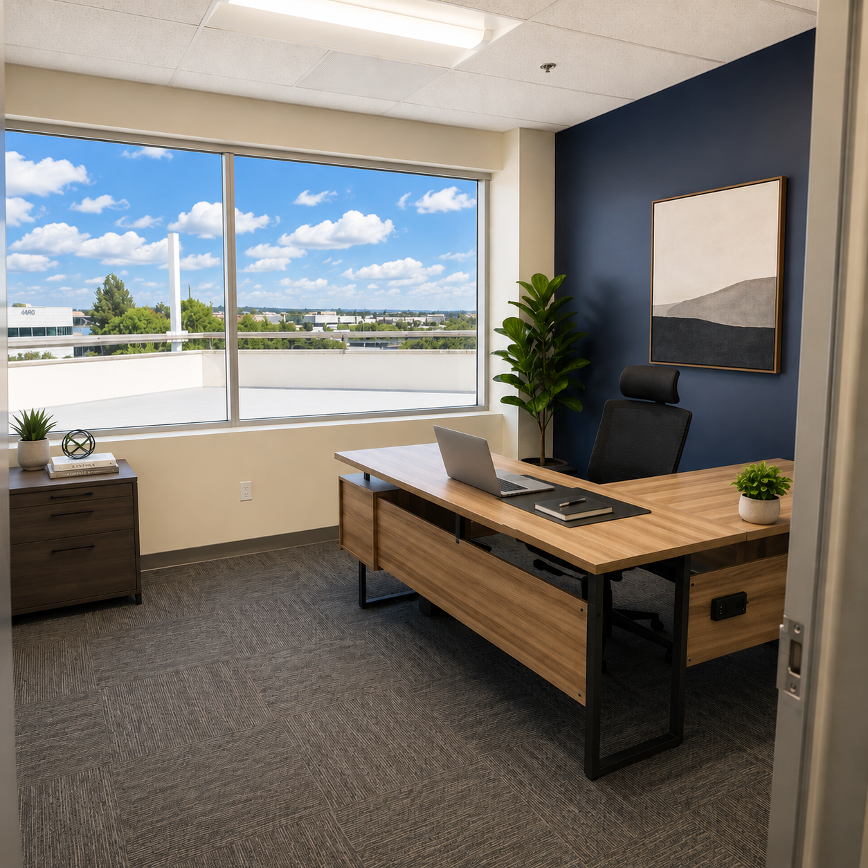 401A — Cal Twin Towers | Class A Office
